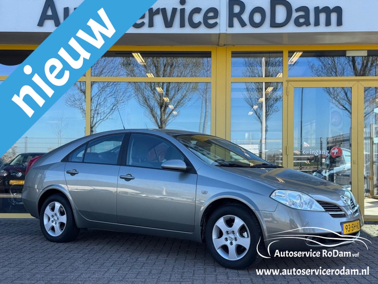 Nissan Primera - 1.8 Visia 1.8 Visia - AutoWereld.nl