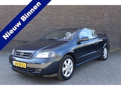 Opel Astra Cabriolet - 1.8-16V Bertone cabriolet, leder, trekhaak, cruise controle, stoelverwarming Mooie frisse