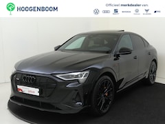 Audi e-tron Sportback - 55 quattro S edition 95 kWh | SoH 100% | Panoramadak | Trekhaak | Luchtvering | 360 camera