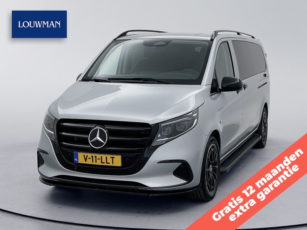 Mercedes-Benz Vito - 119 CDI L3 Dubbele Cabine *Edition* Gratis 12 Maanden Extra Garantie Leder/alcantara 2x Sc - AutoWereld.nl