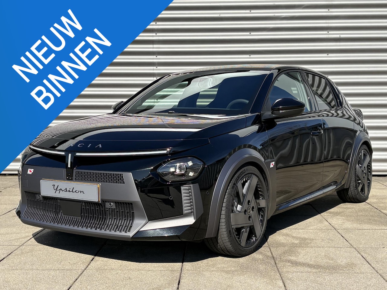 Lancia Y(psilon) - Ypsilon HF 54 kWh 280PK | Torsen Limited Slip Differential | SALA | Sportstoelen - AutoWereld.nl