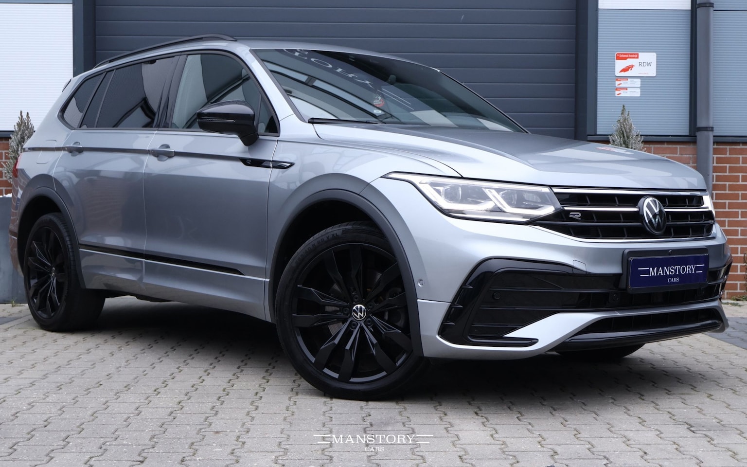 Volkswagen Tiguan Allspace - 2.0 TSI R-Line Business 7p. - AutoWereld.nl