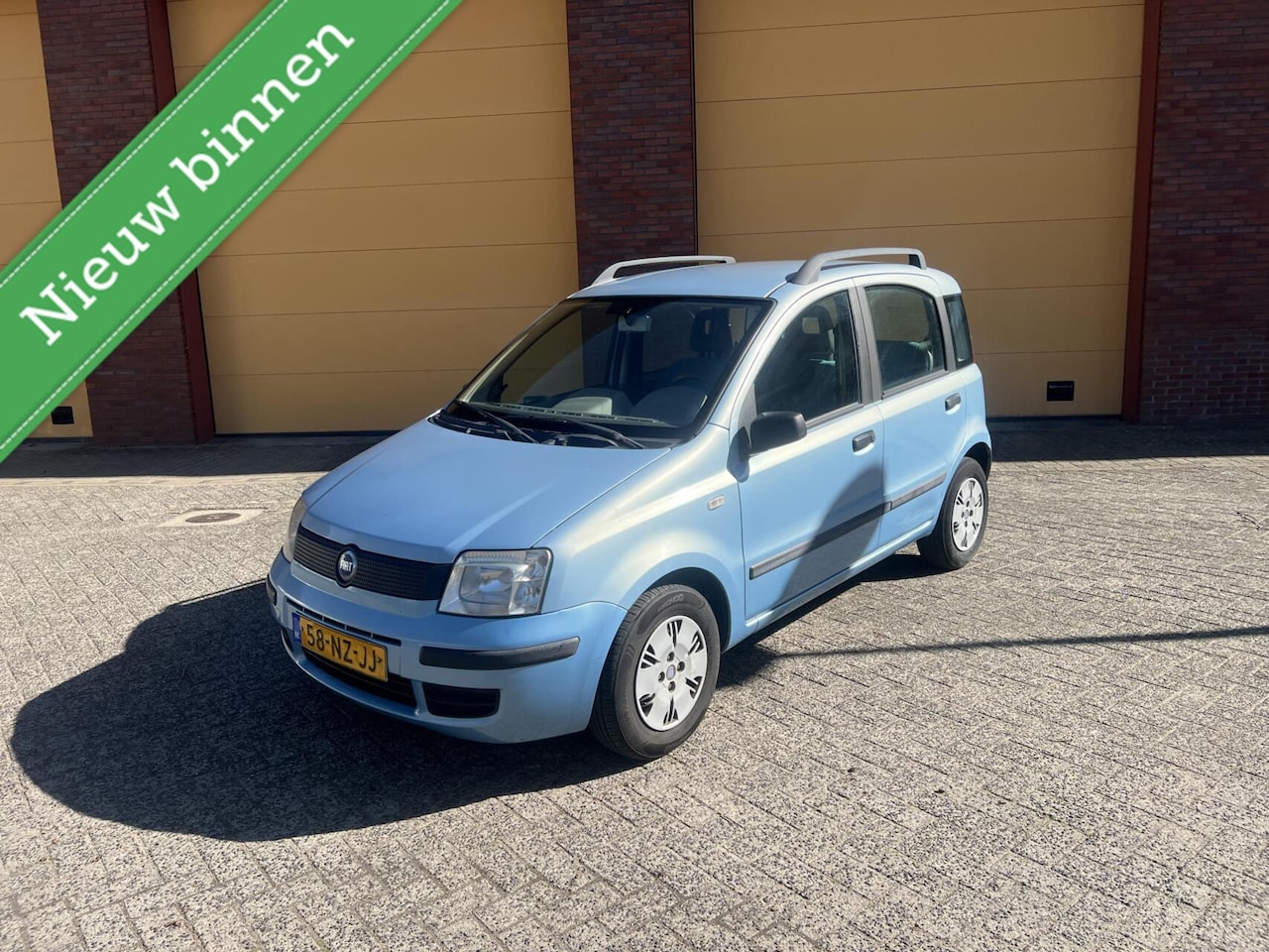 Fiat Panda - 1.2 Dynamic 1.2 Dynamic - AutoWereld.nl