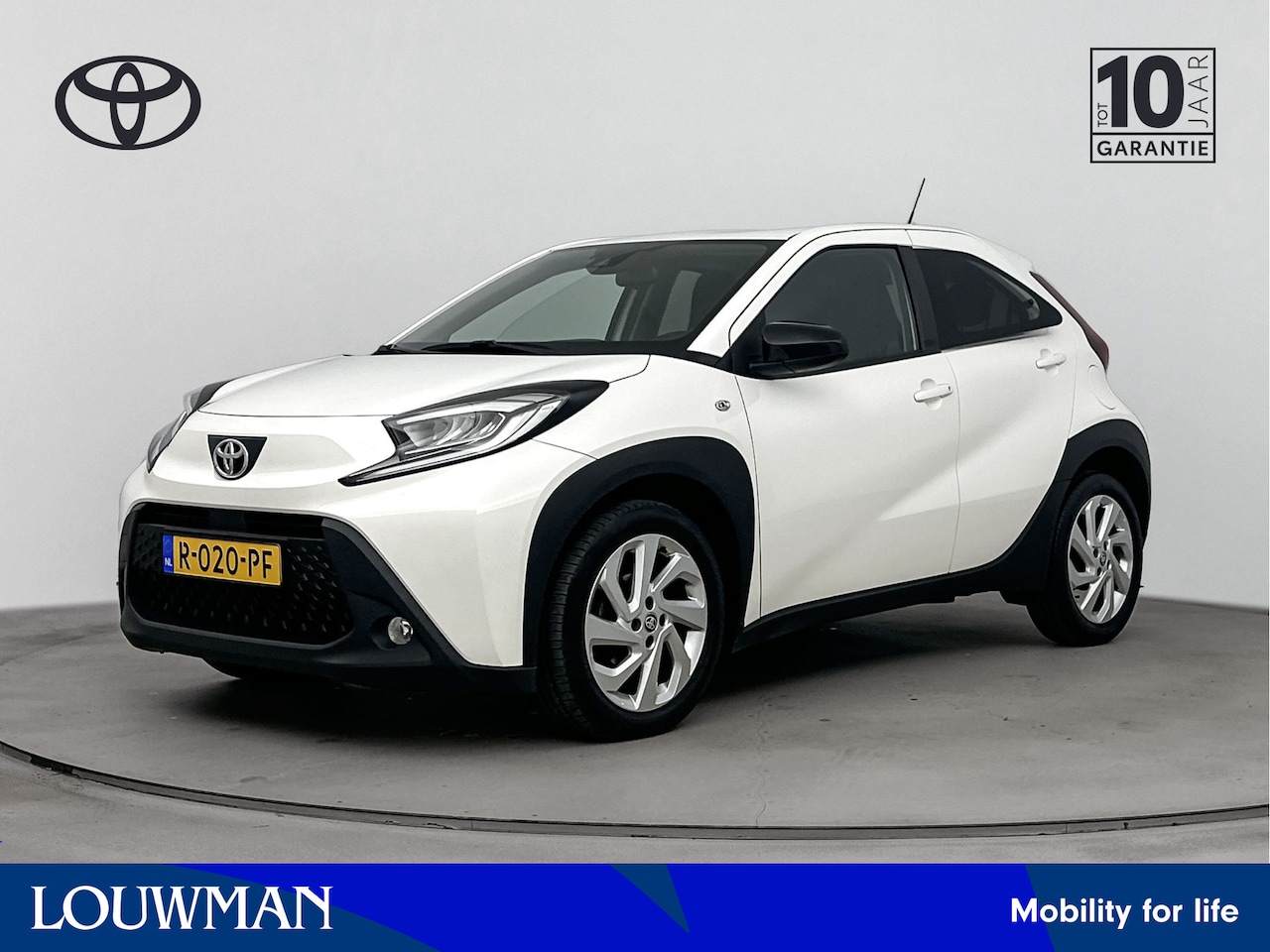 Toyota Aygo X - 1.0 VVT-i S-CVT Automaat First Edition | NL-Auto | Parkeercamera | Apple Carplay / Android - AutoWereld.nl