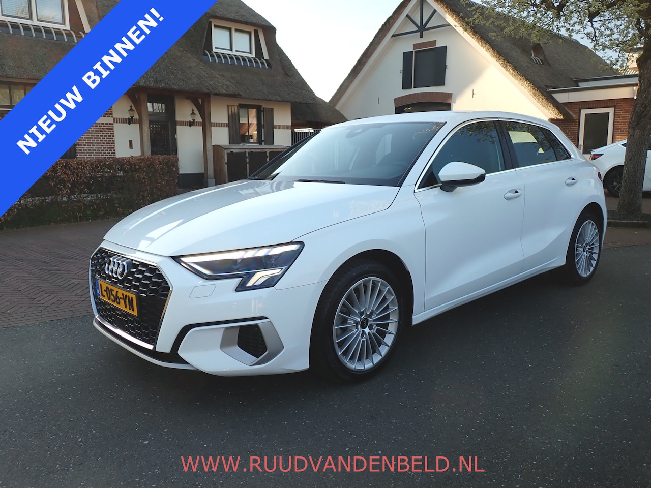 Audi A3 Sportback - 30 TFSI Advanced edition CARPLAY /  LED / SPORTSTOELEN / CRUISE - AutoWereld.nl