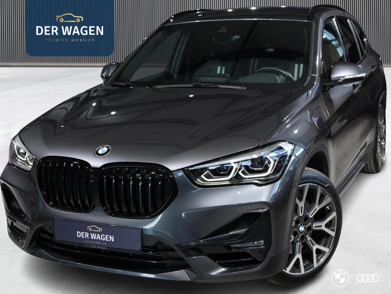 BMW X1 - xDr25e SPORTLINE / HEADUP / TREKHAAK / CAMERA / HIFI / 19" - AutoWereld.nl