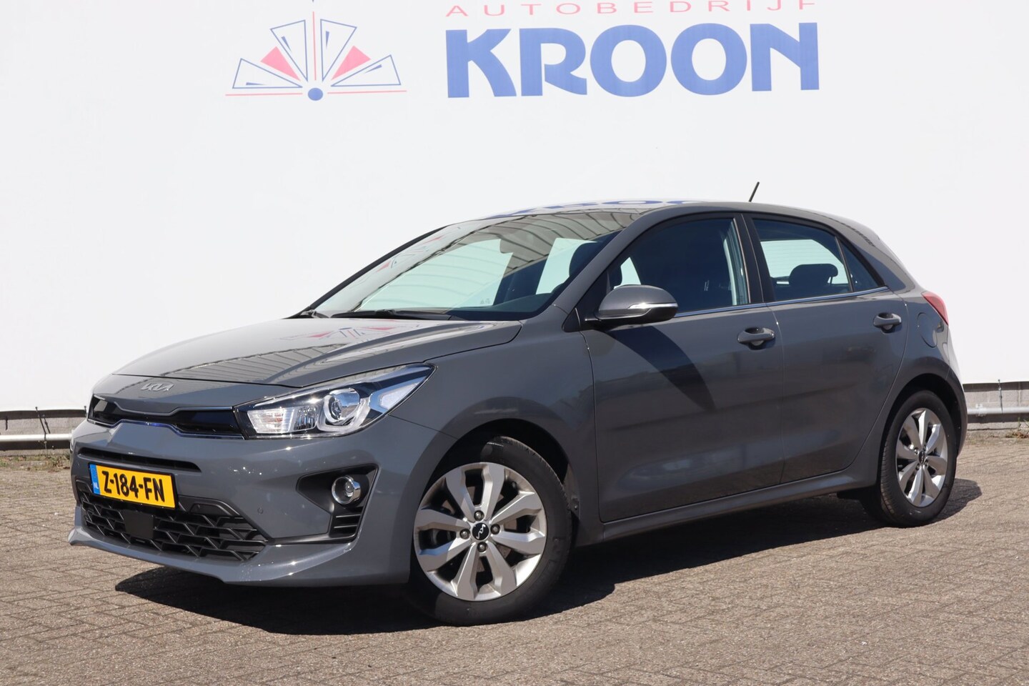 Kia Rio - 1.0 T-GDi MHEV DynamicPlusLine I Stuur en Stoel verwarming I Camera - AutoWereld.nl