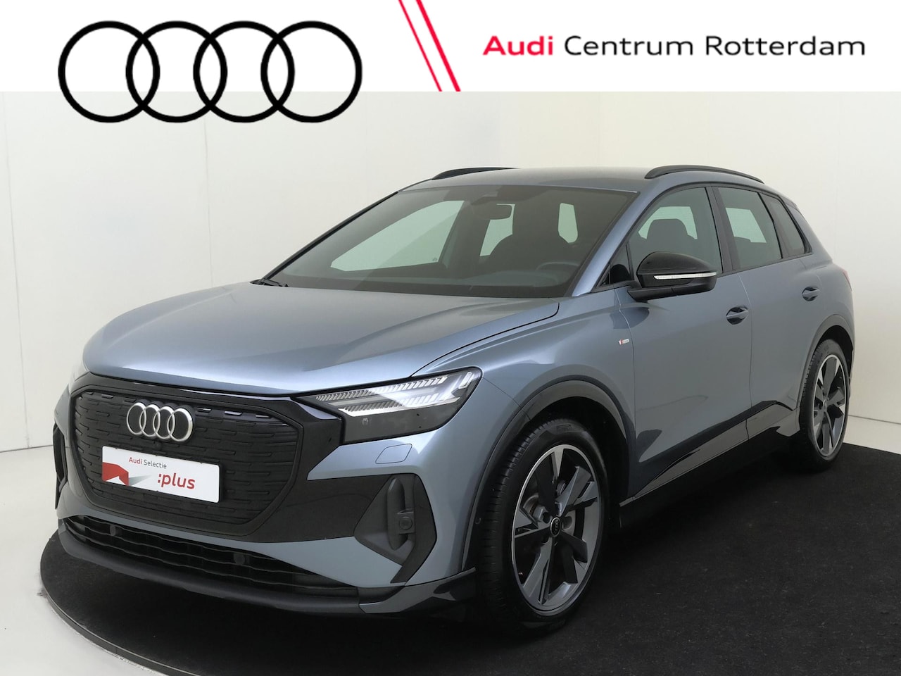 Audi Q4 e-tron - 40 S edition 77 kWh | SoH 90% | Head-up display | Adaptieve cruise control | LED matrix ve - AutoWereld.nl