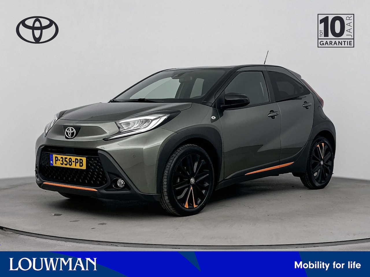 Toyota Aygo X - 1.0 VVT-i S-CVT Limited | NL-Auto! | JBL | PDC | Leder | Stoelverwarming | - AutoWereld.nl