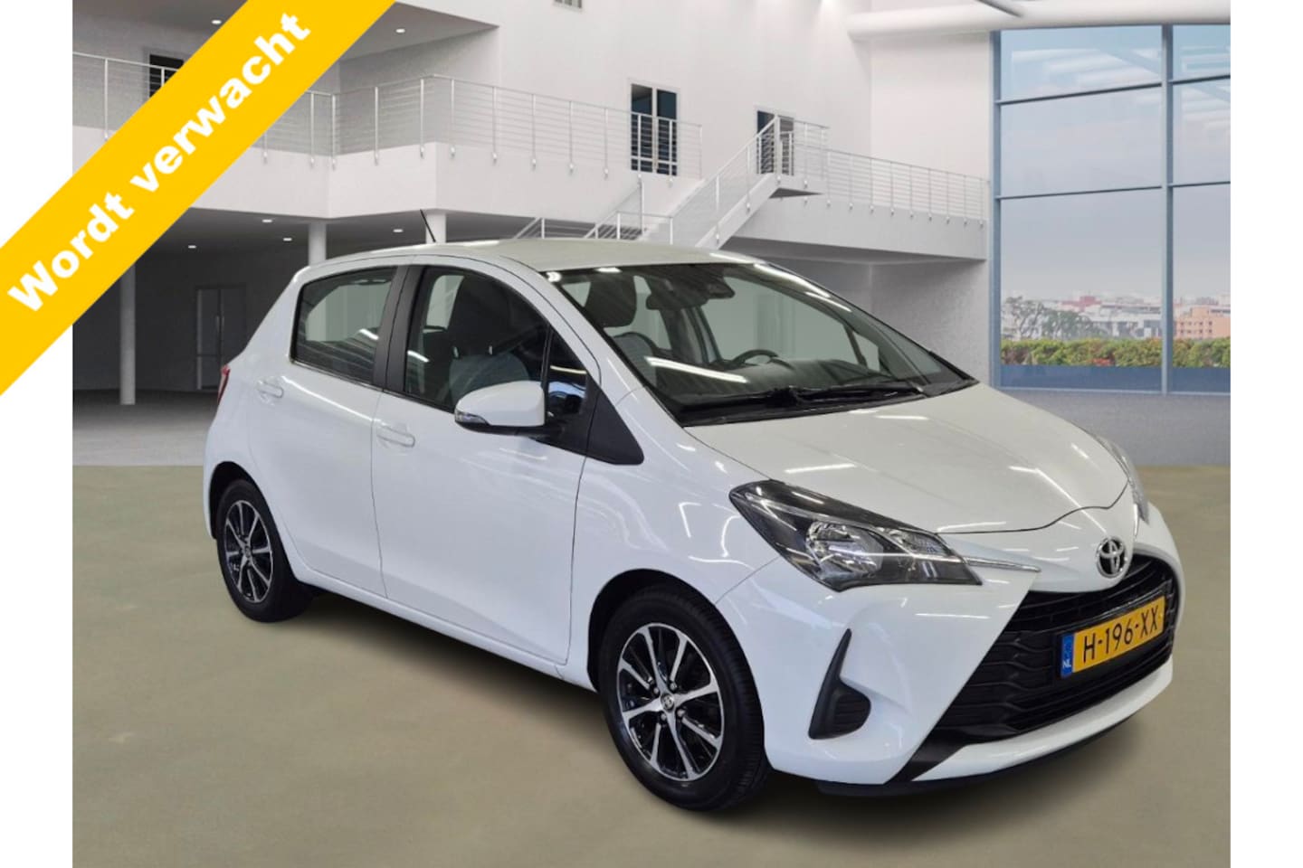 Toyota Yaris - 1.0 VVT-i Connect 1.0 VVT-i Connect, 1e Eig! Camera! Navigatie! Lm Velgen! VERWACHT!! - AutoWereld.nl