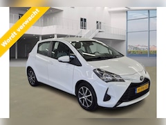 Toyota Yaris - 1.0 VVT-i Connect, 1e Eig Camera Navigatie Lm Velgen VERWACHT