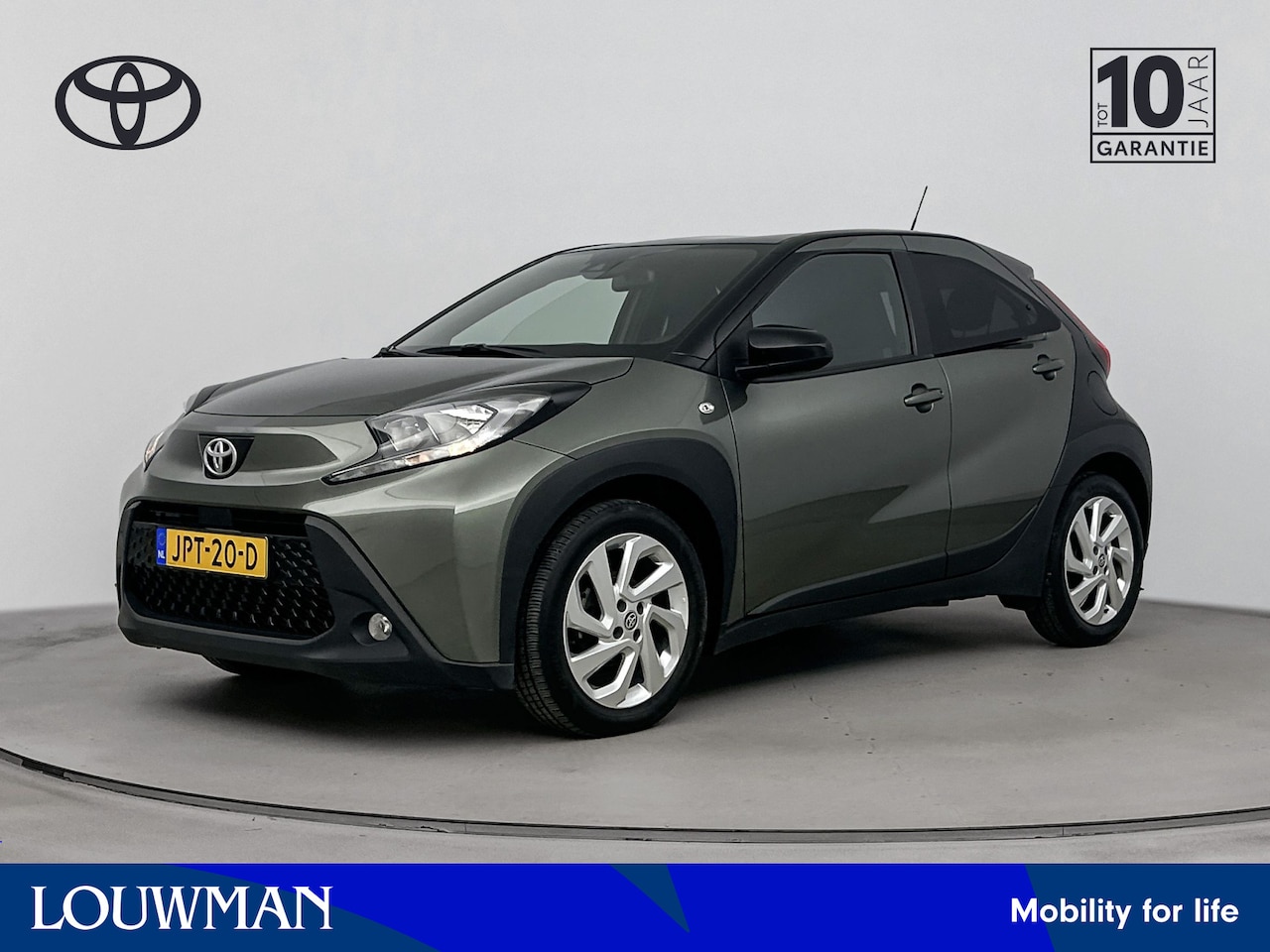 Toyota Aygo X - 1.0 VVT-i MT first | Climate Control | Parkeercamera | Cruise Control Adaptief | Apple Car - AutoWereld.nl