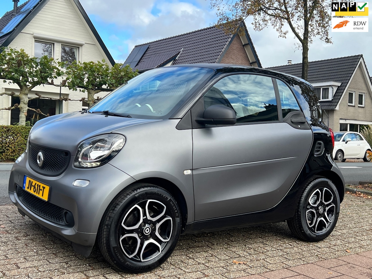 Smart Fortwo - 1.0 Pure 65.000 km NL-AUTO NAP - AutoWereld.nl