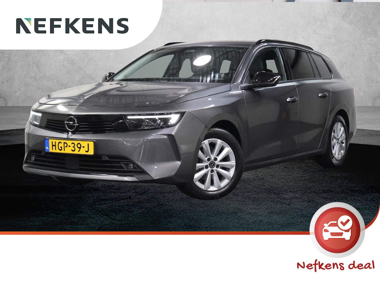 Opel Astra Sports Tourer - 1.2 110PK Business Edition | 1ste eigenaar | AppleCarPlay/AndroidAuto | Navigatie | Adapti - AutoWereld.nl