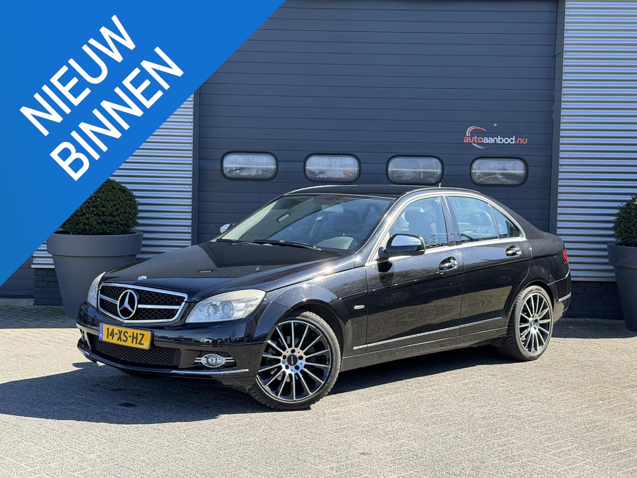 Mercedes-Benz C-klasse - 200 K Avantgarde | Navigatie | Xenon | Climate Control | 18 Inch Lichtmetalen Velgen | Tre - AutoWereld.nl