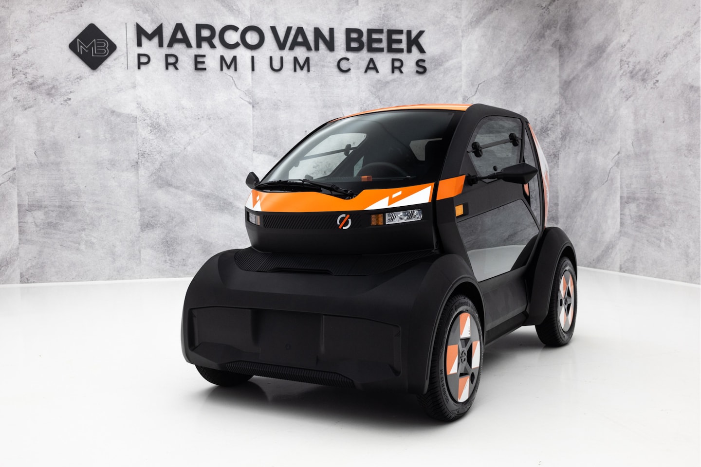 Mobilize Duo - 80 Evo | BTW | Stoelverwarming | Verwarmde voorruit | Microcar - AutoWereld.nl