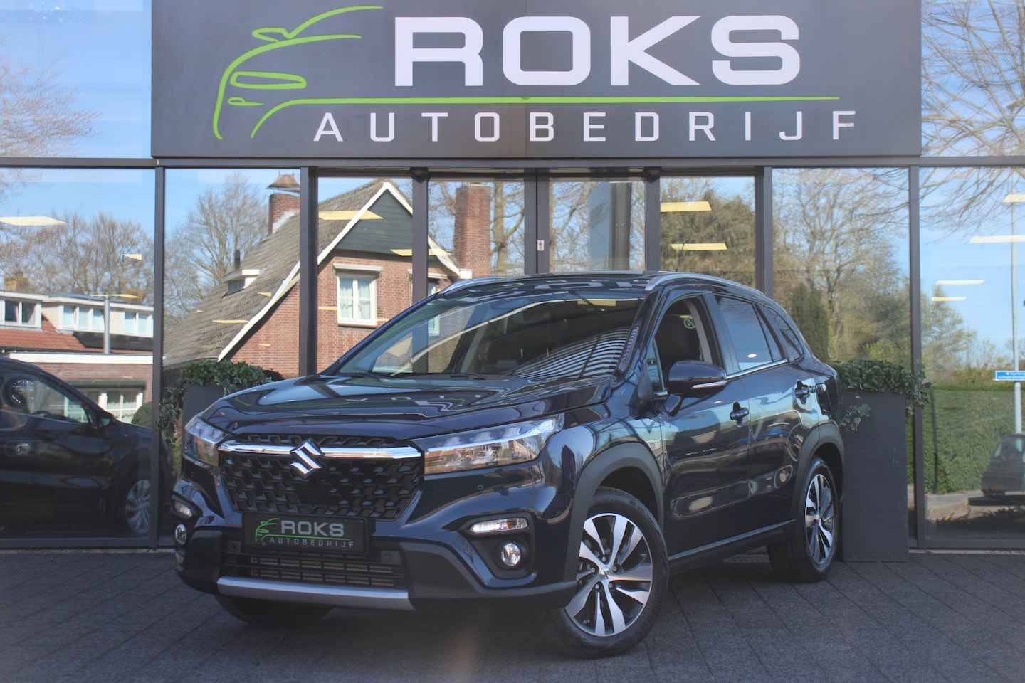 Suzuki S-Cross - 1.4 Boosterjet Style Smart Hybrid Panoramadak - AutoWereld.nl