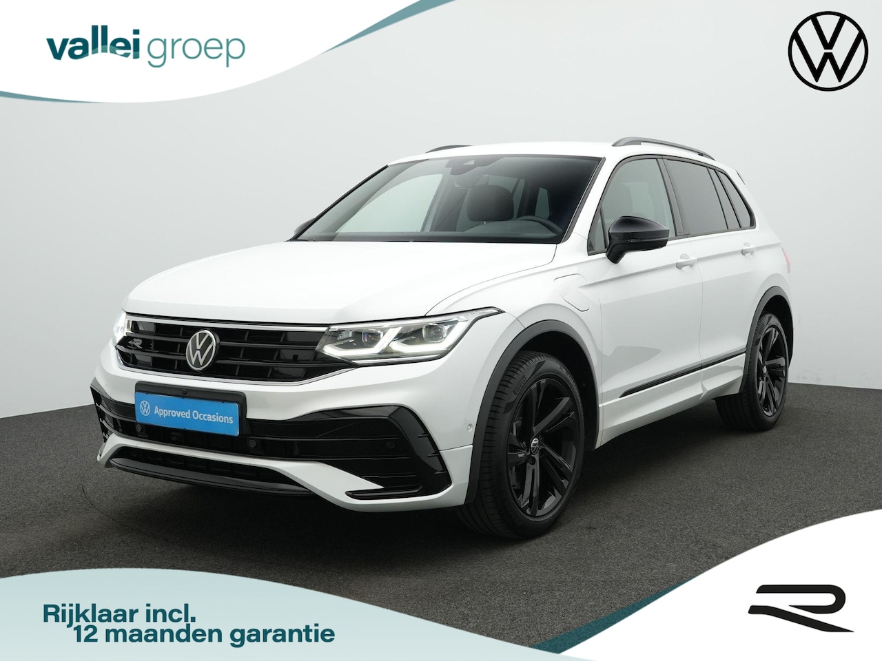 Volkswagen Tiguan - 1.4 TSI eHybrid 245 pk DSG R-Line | Trekhaak | Navigatie Discover Pro | Leder | Geheugenst - AutoWereld.nl
