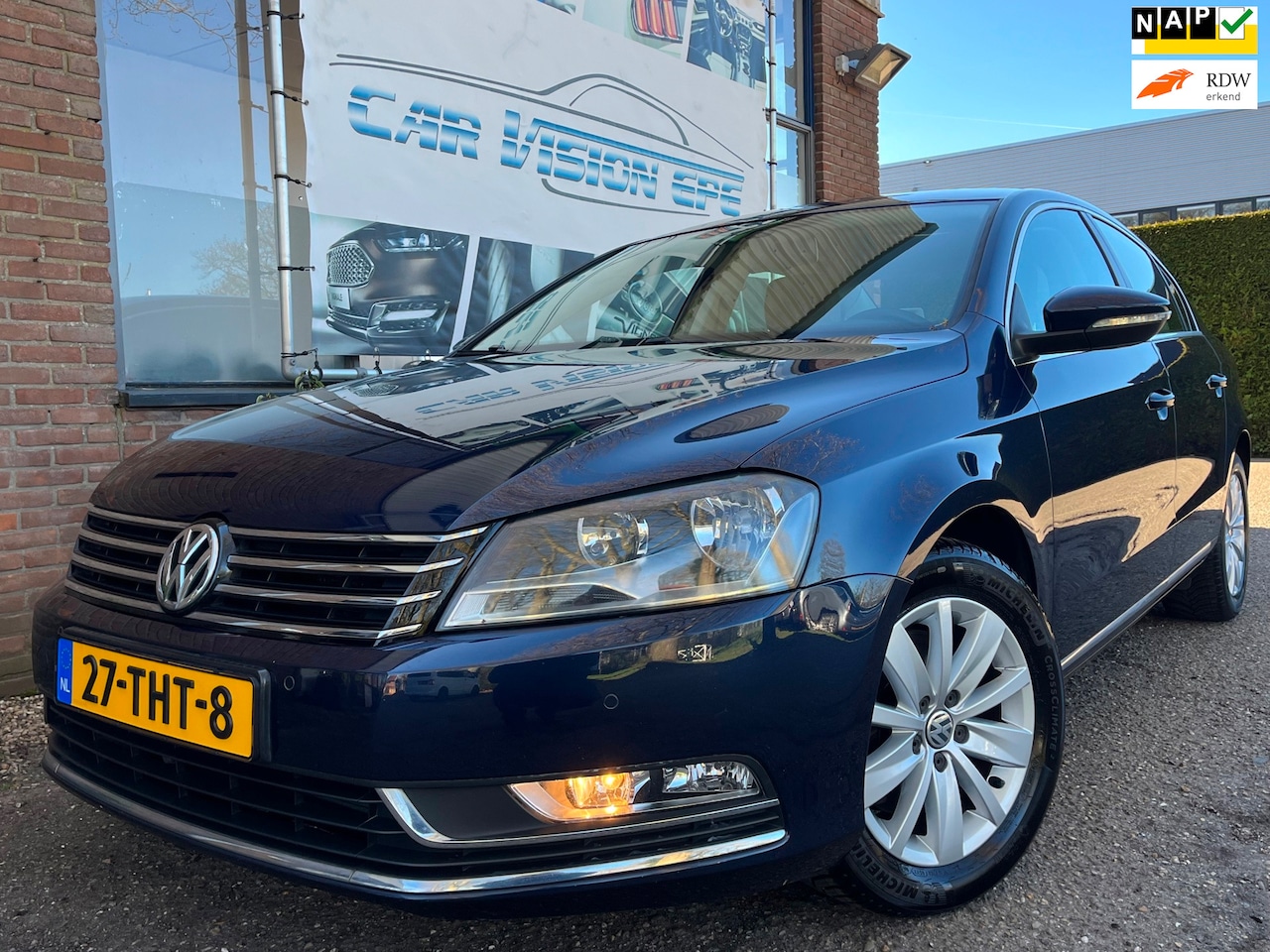 Volkswagen Passat - 1.4 TSI Comfortline BlueMotion|Trekhaak|Cruise|Automaat|Clima| - AutoWereld.nl