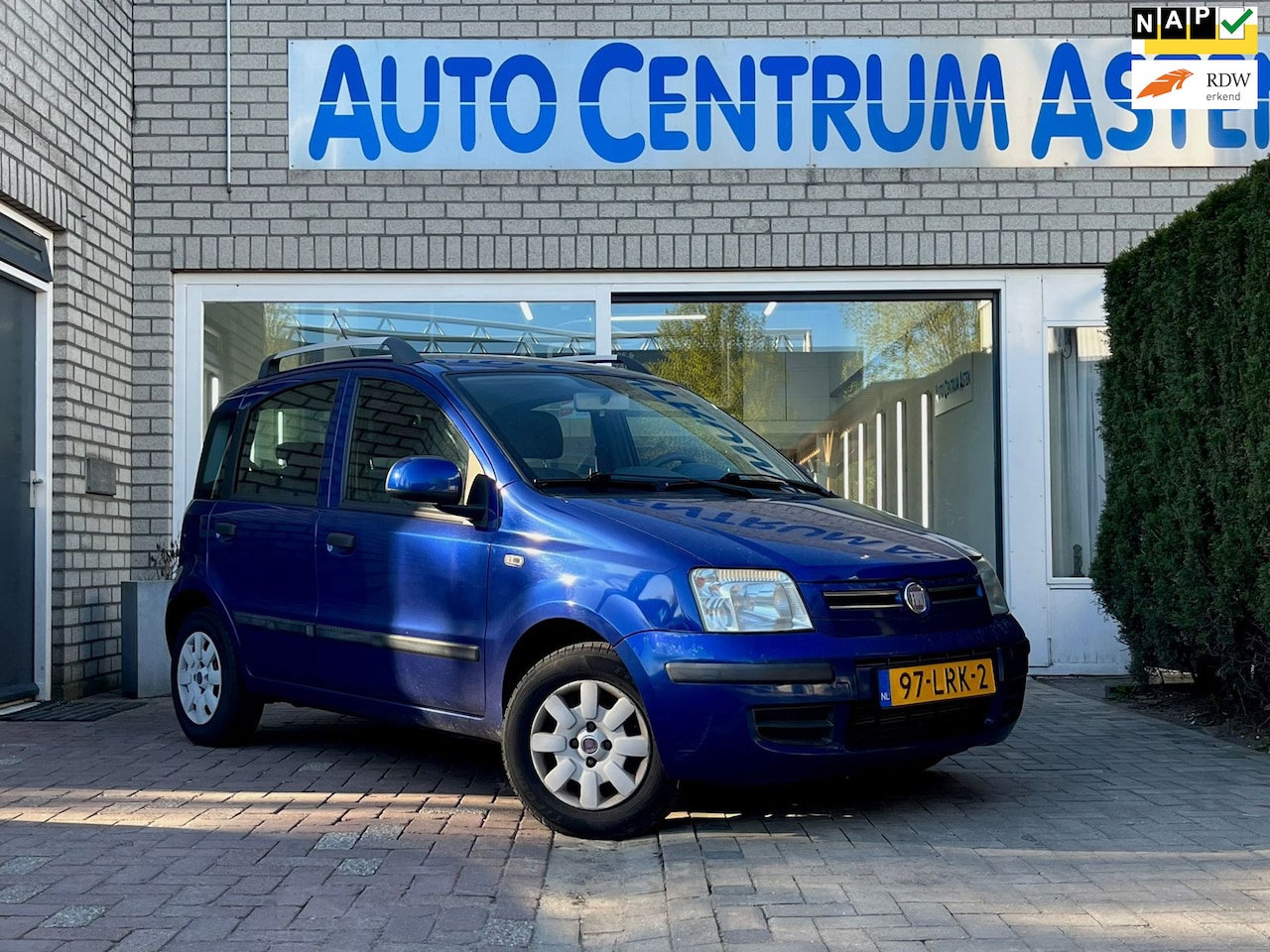 Fiat Panda - 1.2 Edizione Cool Eerste eigenaar - AutoWereld.nl