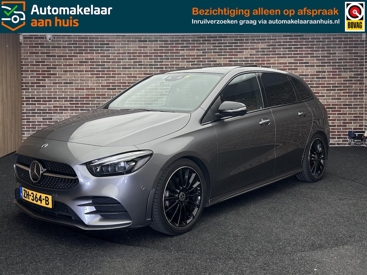 Mercedes-Benz B-klasse - 200 AMG DAK STOELVENTILATIE MEMORY - AutoWereld.nl