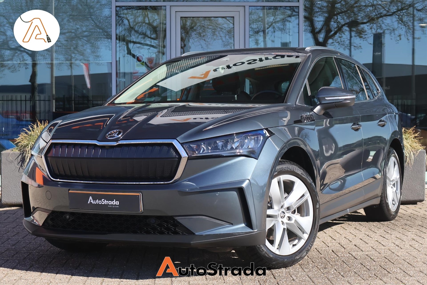 Skoda Enyaq iV - 80 Navigatie I Camera I Carplay I Stuurverwarming | DAB I LED | Virtual | Climate | Cruise - AutoWereld.nl