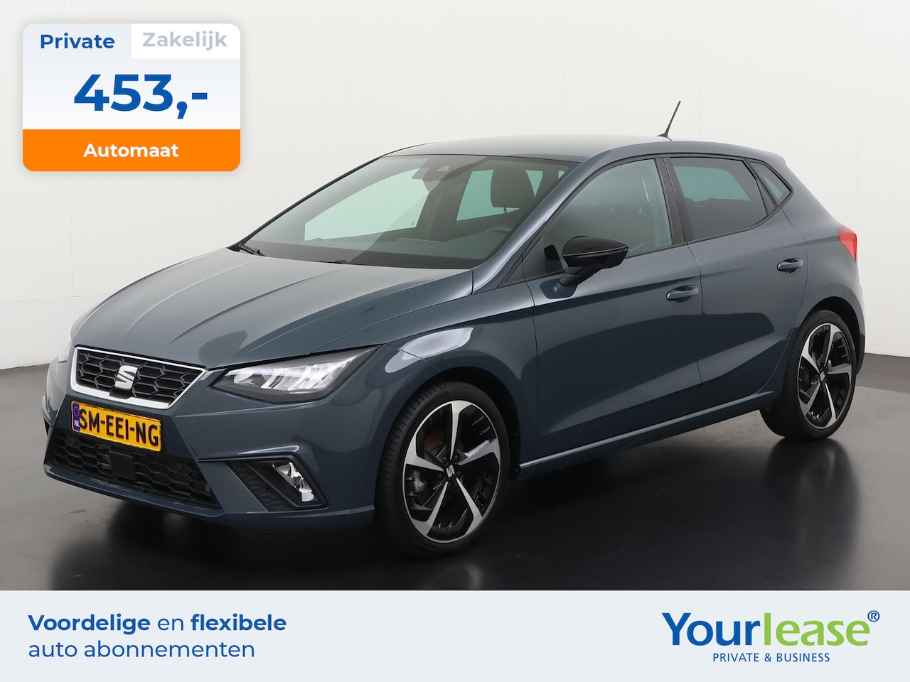 SEAT Ibiza - 1.0 EcoTSI FR DSG | All-in 453,- Private Lease | Direct uit voorraad - AutoWereld.nl