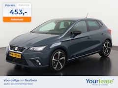 SEAT Ibiza - 1.0 EcoTSI FR DSG | All-in 453, - Private Lease | Direct uit voorraad