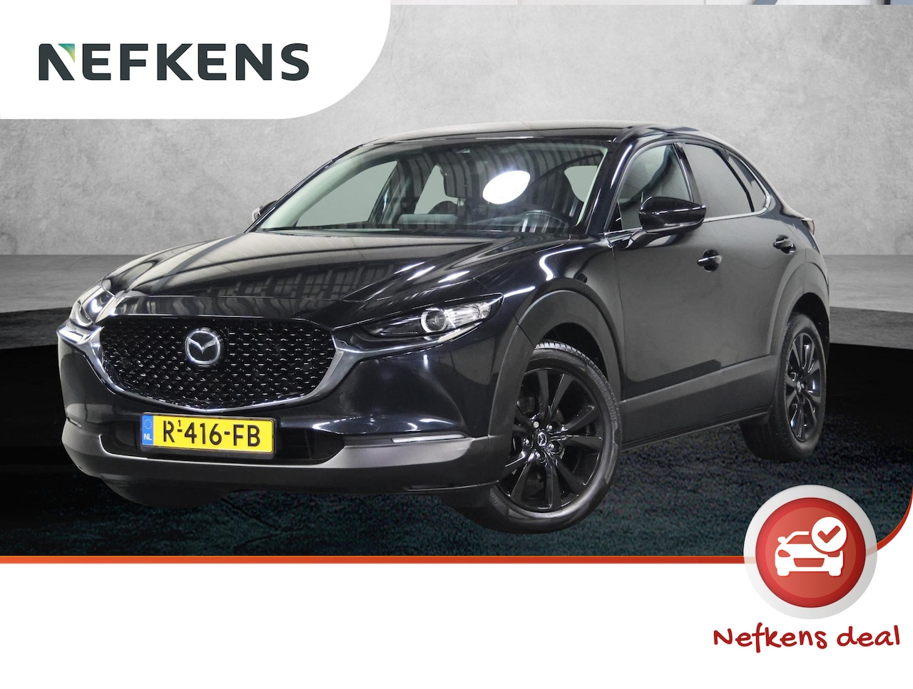 Mazda CX-30 - 186pk M Hybrid Sportive | 1ste eigenaar |  Armsteun | Camera | StuurVerwarming | Adaptieve - AutoWereld.nl