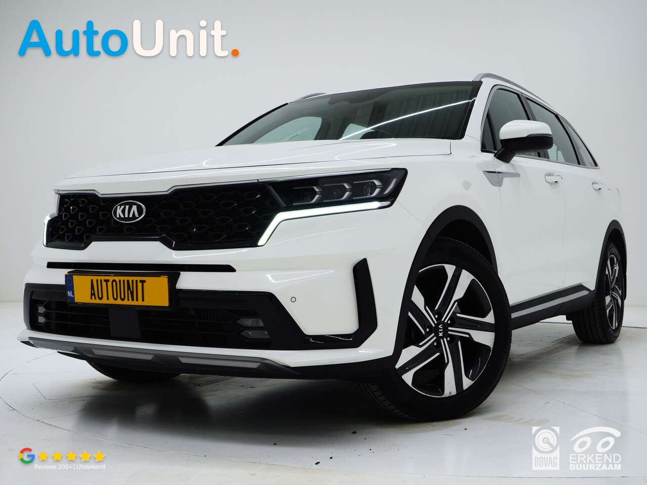 Kia Sorento - 1.6 T-GDI Plug-in Hybrid 4WD 7p. | Trekhaak | Camera | Adaptive Cruise | Keyless | Dodehoe - AutoWereld.nl