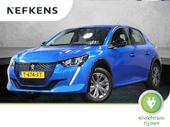 Peugeot e-208 - Allure Pack 50kWh 136PK | 1ste eigenaar | ACCURAPPORT 96% | LEER/Stof | AppleCarPlay/Andro