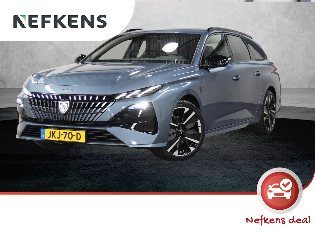 Peugeot 308 SW - 1.2 Hybrid 145PK e-DCS6 GT | 1ste eigenaar | AppleCarPlay/AndroidAuto | Navigatie | Adapti - AutoWereld.nl