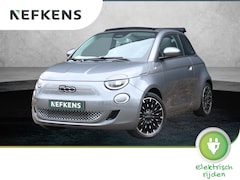 Fiat 500 C - Icon 42 kWh Cabrio | Navigatie | Achteruitrijcamera | Stoelverwarming | 17'' LM velgen
