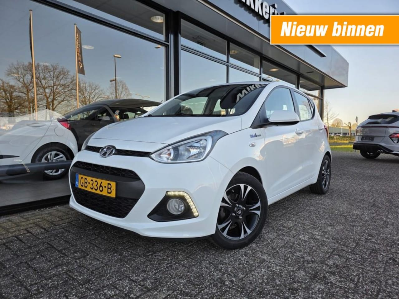 Hyundai i10 - 1.0i Go! 1.0I GO! - AutoWereld.nl