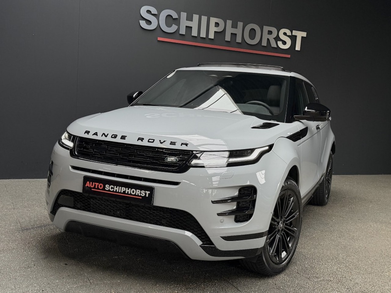 Land Rover Range Rover Evoque - P270e SE Dynamic/black-pack/arroios Grey/360 camera/schuifdak - AutoWereld.nl