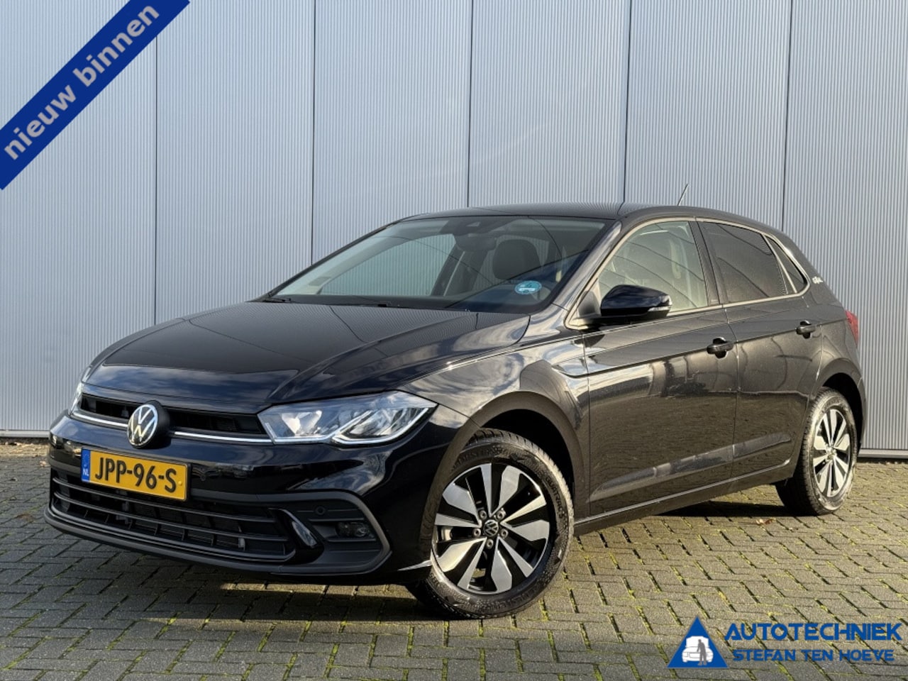 Volkswagen Polo - Goal 1.0 TSI fabrieksgarantie trekhaak acc stoelverw - AutoWereld.nl