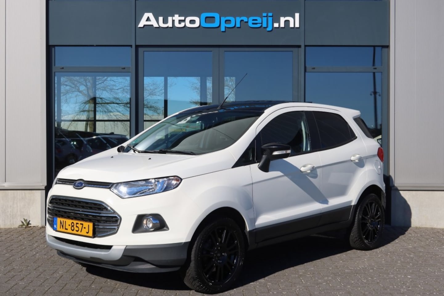 Ford EcoSport - 1.0 Econoost Titanium S 125pk NAVI, Clima, Winterpakket - AutoWereld.nl