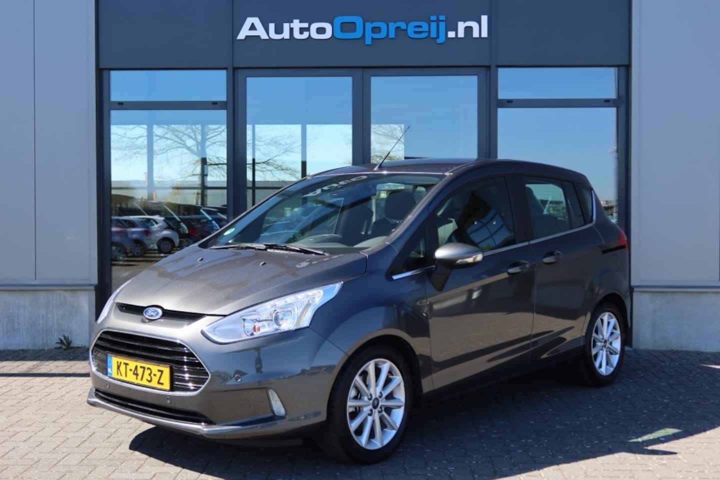 Ford B-Max - 1.0 Ecoboost Titanium 125pk Clima, NAVI, Cruise, PDC, LM-Velgen - AutoWereld.nl