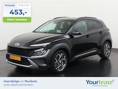 Hyundai Kona - 1.6 GDI HEV Fashion | All-in 453, - Private Lease | Direct uit voorraad