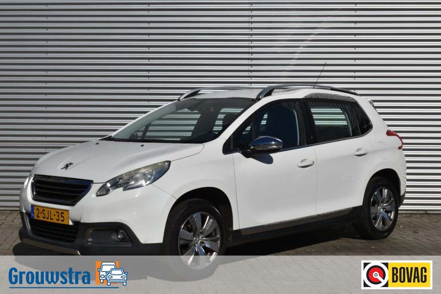 Peugeot 2008 - 1.2 VTI ALLURE / ECC / PDC / TREKHAAK / 16 LM. VELGEN - AutoWereld.nl