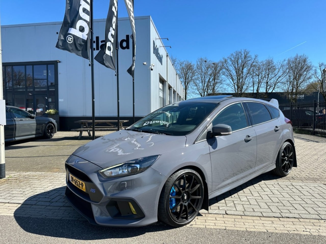 Ford Focus - 2.3 RS 350pk bj2016 NL auto *Recaro *dakje *Camera *Sparco - AutoWereld.nl