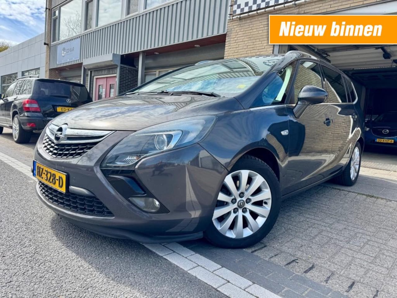 Opel Zafira Tourer - 1.6 CDTI Design Edition7p. 1.6 CDTI Design Edition7p. - AutoWereld.nl