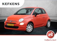 Fiat 500 - 1.0 Hybrid Urban | Airco | Bluetooth | Airco | Stuurwiel bediening |