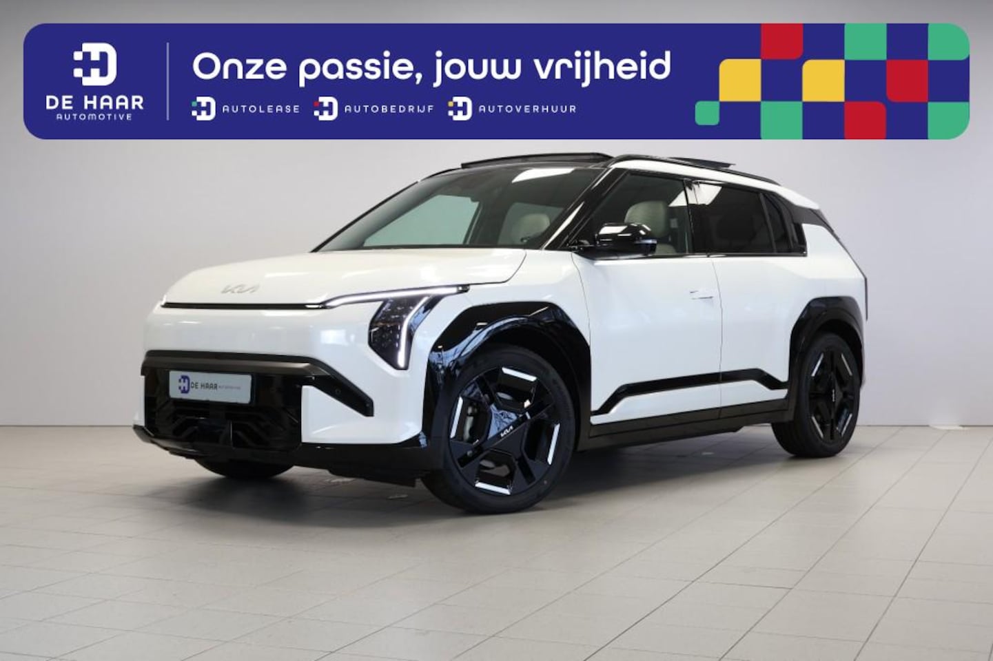 Kia EV3 - GT-Line 81.4 kWh - Schuif/kantel - Harman/Kardon - Head-Up - AutoWereld.nl