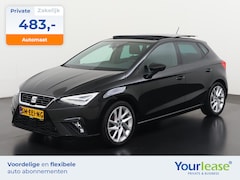 SEAT Ibiza - 1.5 TSI FR DSG | All-in 483, - Private Lease | Direct uit voorraad