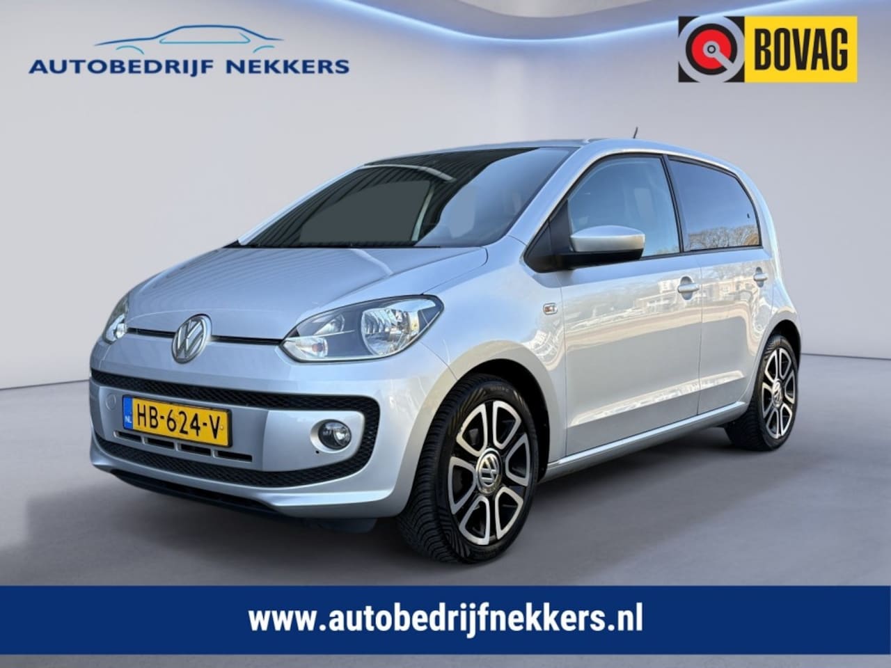 Volkswagen Up! - 1.0 HIGH UP! BLUEM. - AutoWereld.nl