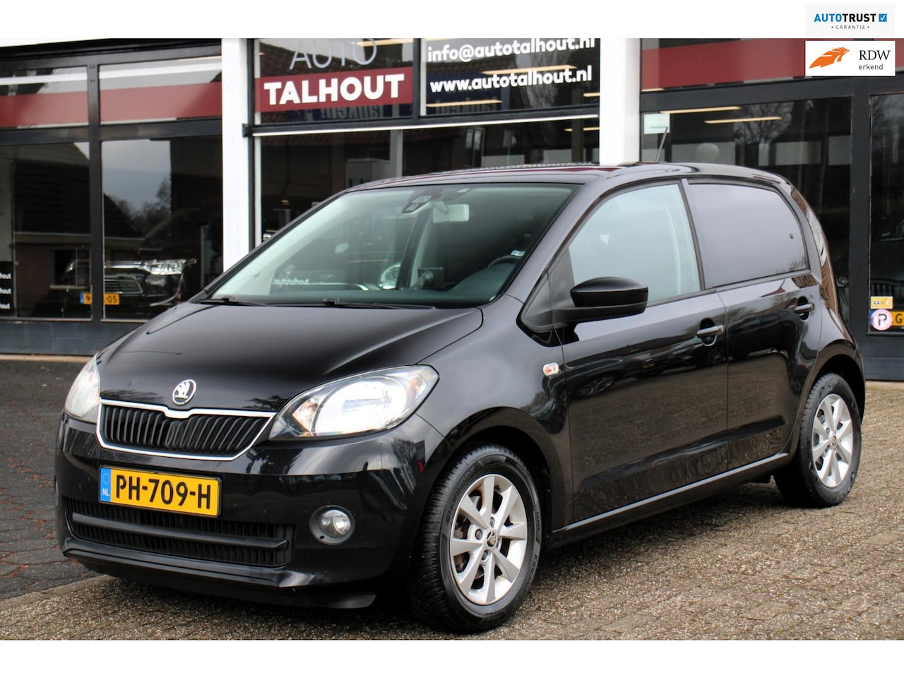 Skoda Citigo - 1.0 Greentech Monte Carlo 5 deurs | Airco, Cruise Control, LM velgen, Navigatie - AutoWereld.nl