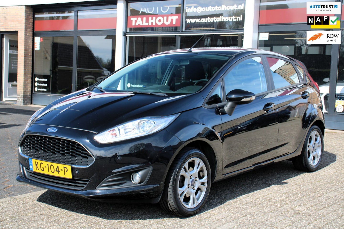 Ford Fiesta - 1.0 Style Ultimate | NAVI, 5 DEURS, LED, LM VELGEN, PDC, CRUISE CONTROL - AutoWereld.nl