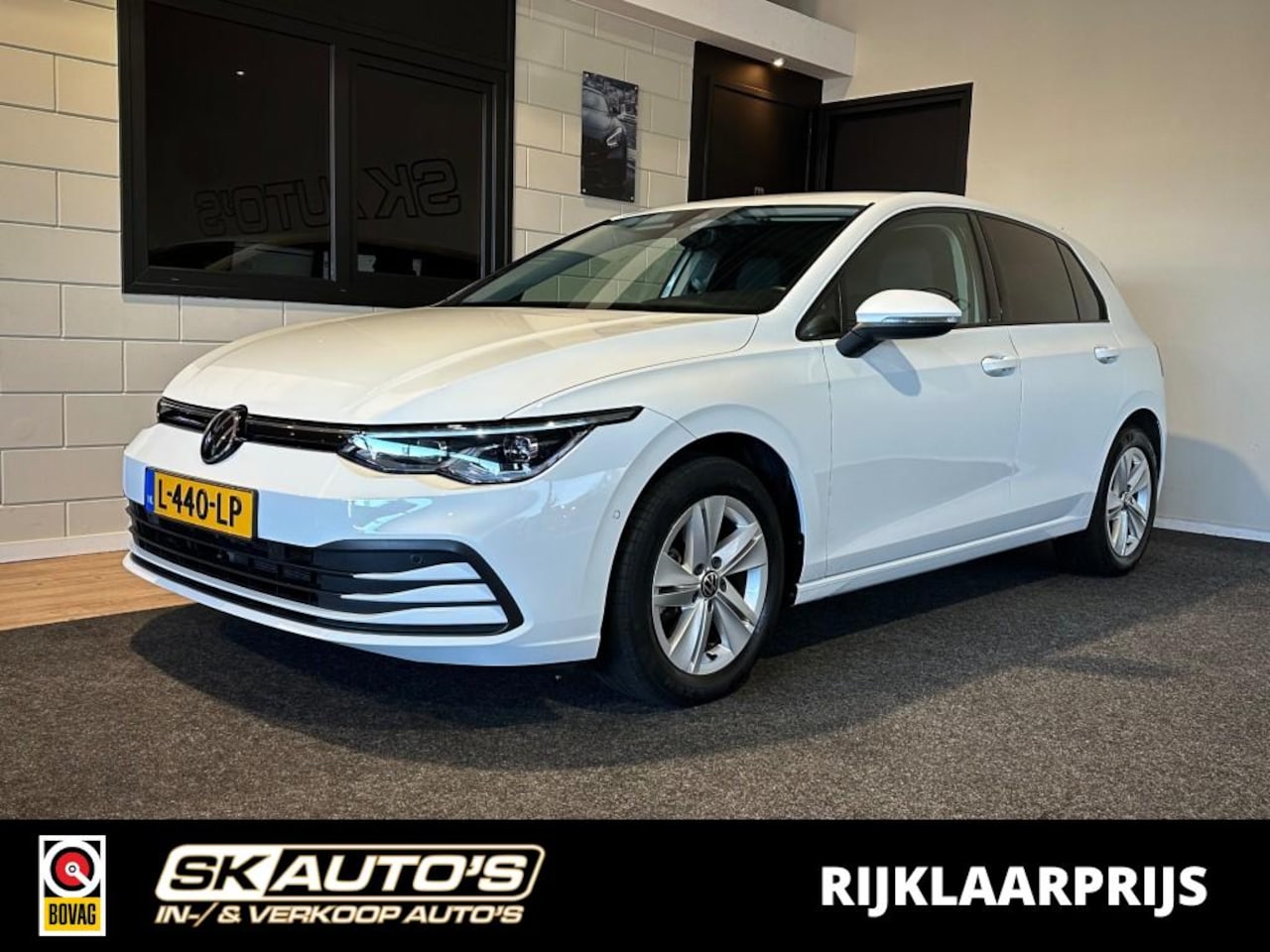 Volkswagen Golf - 1.0 ETSI LIFE BNS l ORG NL l MEMORY l CAMERA l SFEERVERL l CARPLAY l - AutoWereld.nl