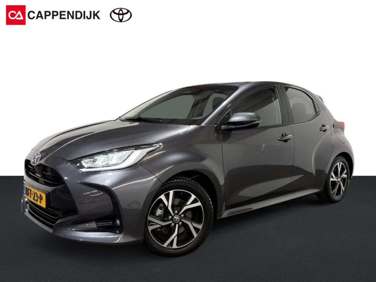 Toyota Yaris - 1.5 Hybrid 115 Dynamic | NAVI | CAMERA | - AutoWereld.nl